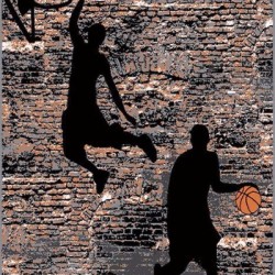 Ковер картина Баскетбол Kolibri (Колибри)   11146/186  - высокое качество по лучшей цене в Украине