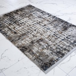 Килим Rainbow 04671A blue/l.grey  - Висока якість за найкращою ціною в Україні