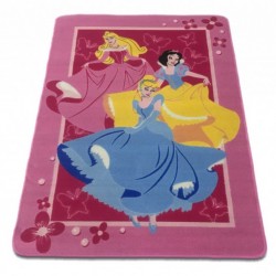 Детский ковер World Disney  Princess/pink  - высокое качество по лучшей цене в Украине