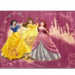 Детский ковер World Disney Princess/rose  - высокое качество по лучшей цене в Украине