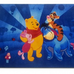 Дитячий килим World Disney Winnie/blue  - Висока якість за найкращою ціною в Україні