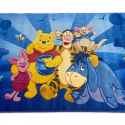 Дитячий килим World Disney Winnie/pooh blue  - Висока якість за найкращою ціною в Україні