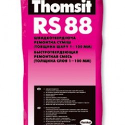 Ремонтная смесь Thomsit RS 88, 25кг  - высокое качество по лучшей цене в Украине