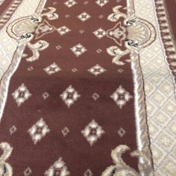Синтетична килимова доріжка Gold Rada Brown  - Висока якість за найкращою ціною в Україні