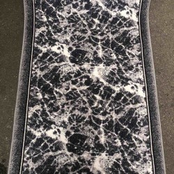 Синтетична килимова доріжка mramor grey  - Висока якість за найкращою ціною в Україні