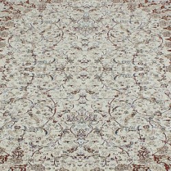 Високощільна килимова доріжка Esfahan 4996F ivory-l.beige  - Висока якість за найкращою ціною в Україні