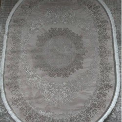Високоворсний килим ODESA 0115CD C. POLY. L. GREY / C. POL  - Висока якість за найкращою ціною в Україні