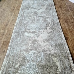 Високощільна килимова доріжка ODESSA 08126H P.BROWN / POLY. BEIGE  - Висока якість за найкращою ціною в Україні
