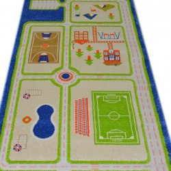 Дитяча килимова доріжка Daisy Fulya 8c44b blue  - Висока якість за найкращою ціною в Україні