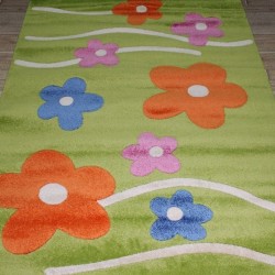 Детская ковровая дорожка Daisy Fulya 8947a green  - высокое качество по лучшей цене в Украине