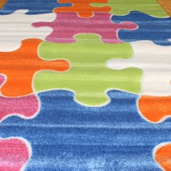 Дитяча килимова доріжка Daisy Fulya 8C10A blue  - Висока якість за найкращою ціною в Україні