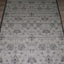 Безворсова килимова дорiжка Cottage 2744 sand-black  - Висока якість за найкращою ціною в Україні
