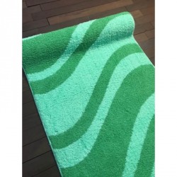 Высоковорсная ковровая дорожка ASTI Aqua Wash-Green  - высокое качество по лучшей цене в Украине