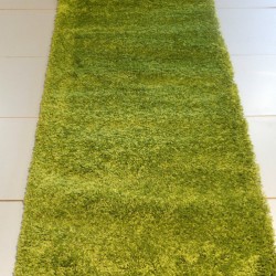 Високоворсна килимова доріжка Shaggy Gold 9000 green  - Висока якість за найкращою ціною в Україні