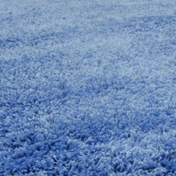 Високоворсна килимова доріжка Shaggy Gold 9000 blue  - Висока якість за найкращою ціною в Україні