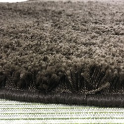 Високоворсна килимова доріжка Shaggy Gold 9000 v.brown  - Висока якість за найкращою ціною в Україні