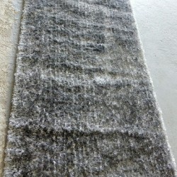Високоворсна килимова доріжка Ottova моно сірий  - Висока якість за найкращою ціною в Україні