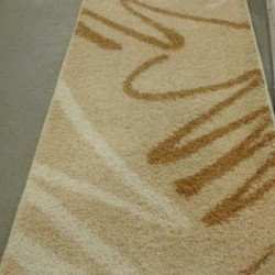Високоворсна килимова доріжка Shaggy 0791 карамель  - Висока якість за найкращою ціною в Україні