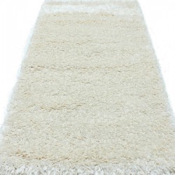Високоворсна килимова доріжка Supershine R001a cream  - Висока якість за найкращою ціною в Україні