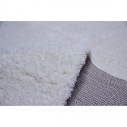 Високоворсна килимова доріжка MF LOFT PC00A RULO white-white  - Висока якість за найкращою ціною в Україні