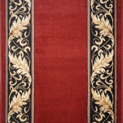 Синтетична килимова доріжка Almira 0015 Red/Hardal  - Висока якість за найкращою ціною в Україні