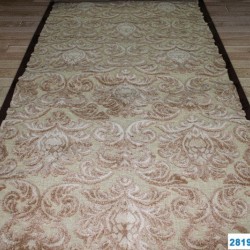 Синтетична килимова доріжка Chenill 2819C k.cream  - Висока якість за найкращою ціною в Україні