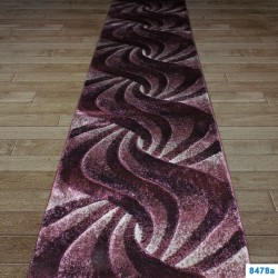 Синтетична килимова доріжка Daisy Carving 8478A fujya  - Висока якість за найкращою ціною в Україні