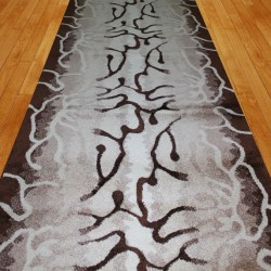 Синтетична килимова доріжка Daisy Carving 8483A beige  - Висока якість за найкращою ціною в Україні