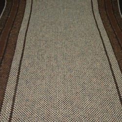 Синтетична килимова доріжка Дарничанка brown (Bari 02)  - Висока якість за найкращою ціною в Україні