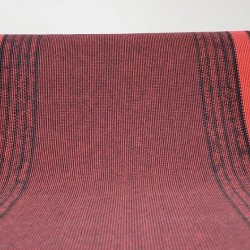 Синтетическая ковровая дорожка Дарничанка red (Saba 03)  - высокое качество по лучшей цене в Украине