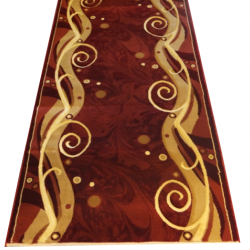 Синтетическая ковровая дорожка Elegant 3950 RED  - высокое качество по лучшей цене в Украине