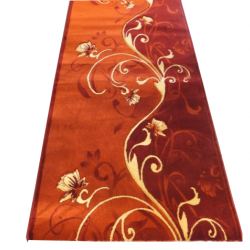 Синтетична килимова доріжка Elegant 3951 RED  - Висока якість за найкращою ціною в Україні