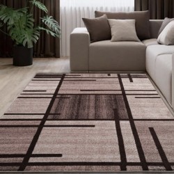 Синтетичний килим Espresso 02239A BEIGE-D.BROWN  - Висока якість за найкращою ціною в Україні