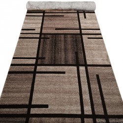 Синтетическая ковровая дорожка Espresso 02239A BEIGE / D.BROWN  - высокое качество по лучшей цене в Украине
