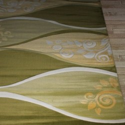 Синтетическая ковровая дорожка Exellent Carving 2885A l.green-green  - высокое качество по лучшей цене в Украине