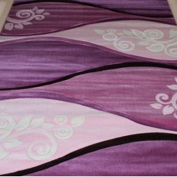 Синтетична килимова доріжка Exellent Carving 2885A lilac-lilac  - Висока якість за найкращою ціною в Україні