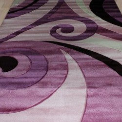 Синтетична килимова доріжка Exellent Carving 2892A lilac-lilac  - Висока якість за найкращою ціною в Україні