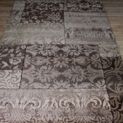 Синтетична килимова доріжка Festival 7955A cream-l.brown  - Висока якість за найкращою ціною в Україні