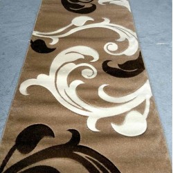 Синтетична килимова доріжка Legenda 0313 беж  - Висока якість за найкращою ціною в Україні