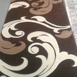Синтетична килимова доріжка Legenda 0313 коричневий  - Висока якість за найкращою ціною в Україні