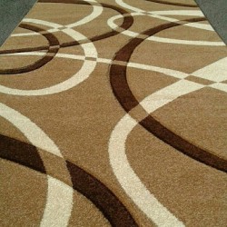 Синтетична килимова доріжка Legenda 0353 беж  - Висока якість за найкращою ціною в Україні