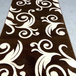 Синтетическая ковровая дорожка Legenda 0391 коричневый  - высокое качество по лучшей цене в Украине
