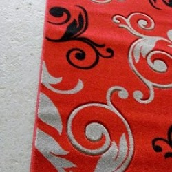 Синтетична килимова доріжка Legenda 0391 червоний  - Висока якість за найкращою ціною в Україні