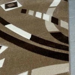 Синтетична килимова доріжка Legenda ромб беж  - Висока якість за найкращою ціною в Україні