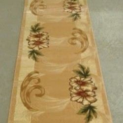 Синтетична килимова доріжка Liliya 0571 беж  - Висока якість за найкращою ціною в Україні