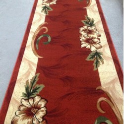 Синтетична килимова доріжка Liliya 0571 терра  - Висока якість за найкращою ціною в Україні