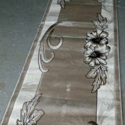 Синтетична килимова доріжка Liliya 0571 візон  - Висока якість за найкращою ціною в Україні