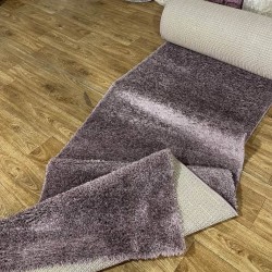 Високоворсна килимова доріжка LOTUS 2236 Lila  - Висока якість за найкращою ціною в Україні