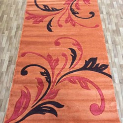 Синтетичний килим Melisa 371 orange  - Висока якість за найкращою ціною в Україні