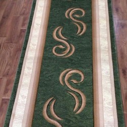 Синтетична килимова доріжка Virizka 135 green  - Висока якість за найкращою ціною в Україні